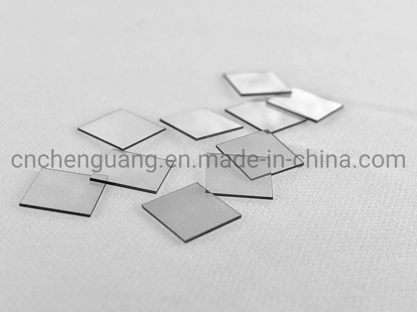 1mm flache Edelstein CVD Optik Diamant-Wafer