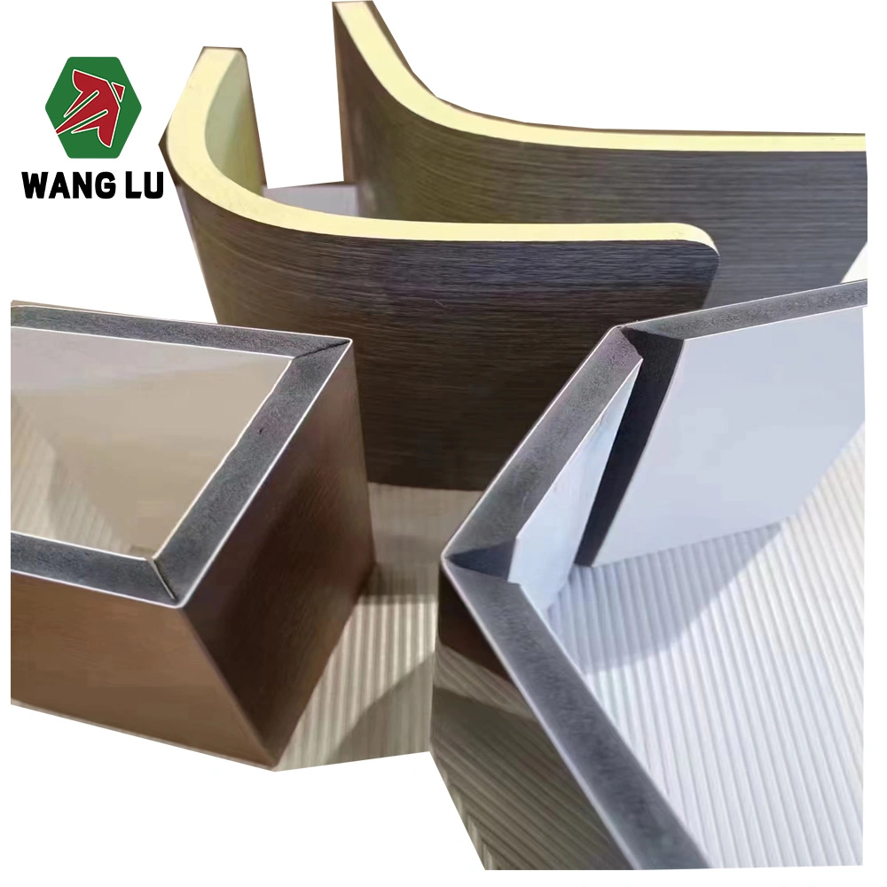 PET Metal Bamboo Marble Crystal Suppliers Madeira Veneer Charcoal Panel