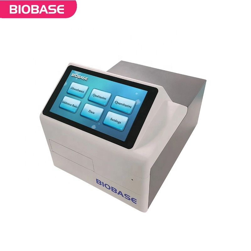 BioBase Hospital médico automático Elisa Analizador máquina Elisa lector de microplacas