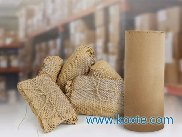 Custom 100% Eco-Friendy Honeycomb Envelopes Protected Biodegradable Wrapping Kraft Paper