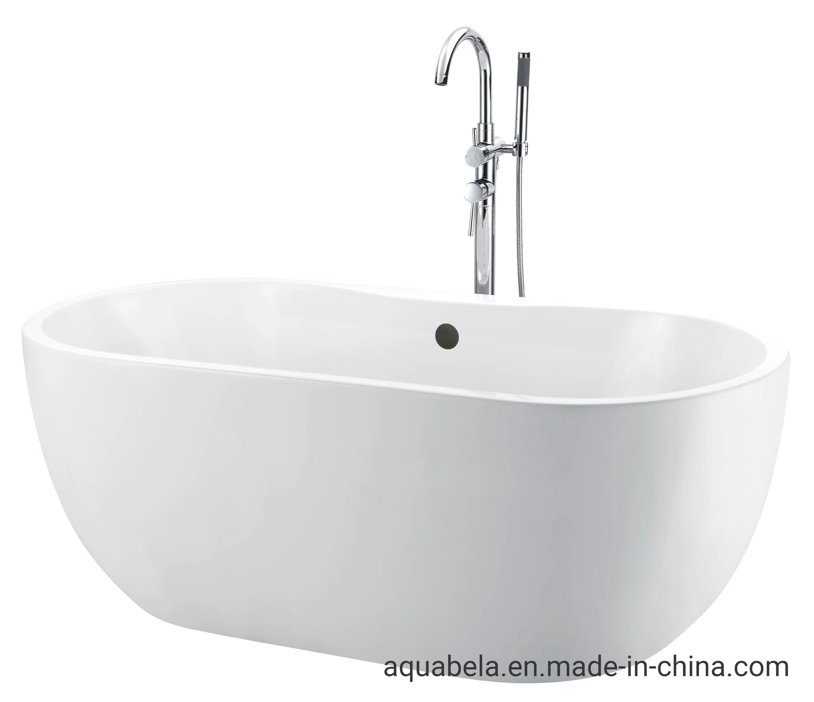 Wholesale/Supplier Modern Freestanding Acrylic Bathtub with Cupc and Ce Approval (JL658)