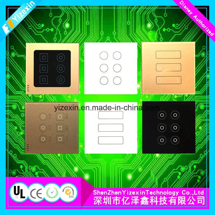 Matte Lens Acrylic Board with Printing Surface for Equipment Panel