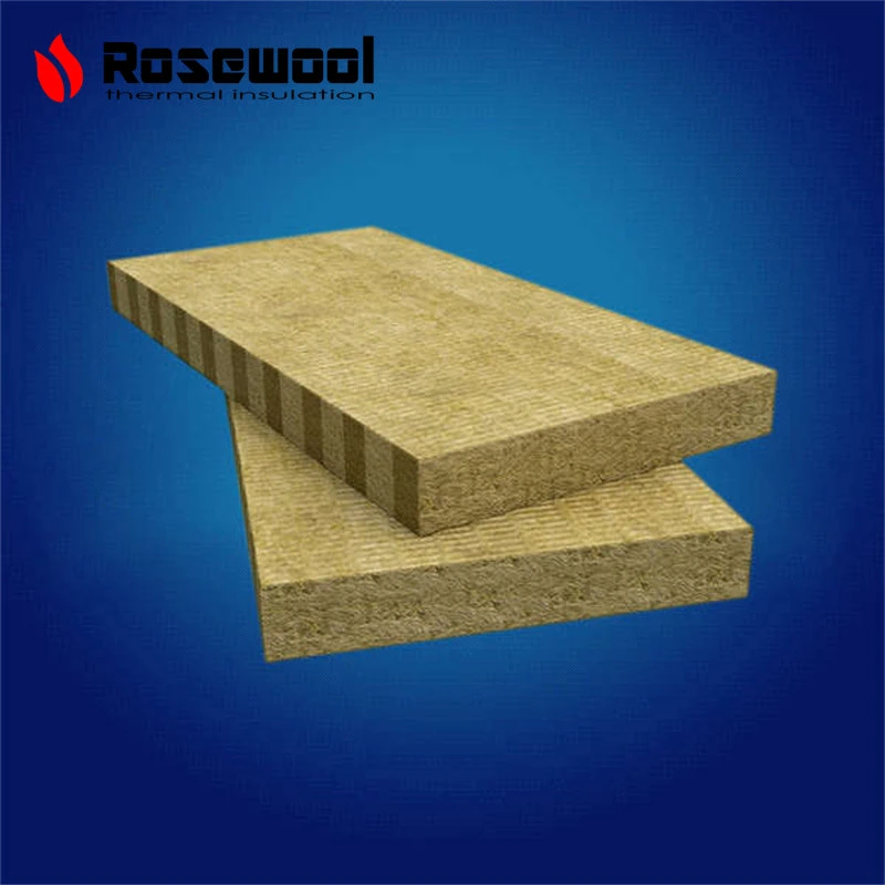 100% Lower Price Building Material Rockwool Wall Panel Rock Wool Board From Original Factory