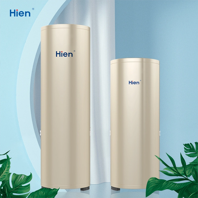 Hien Leasy 150L/200L Enamel Water Tank Air Energy Heat Pump Water Heater for Australia Market