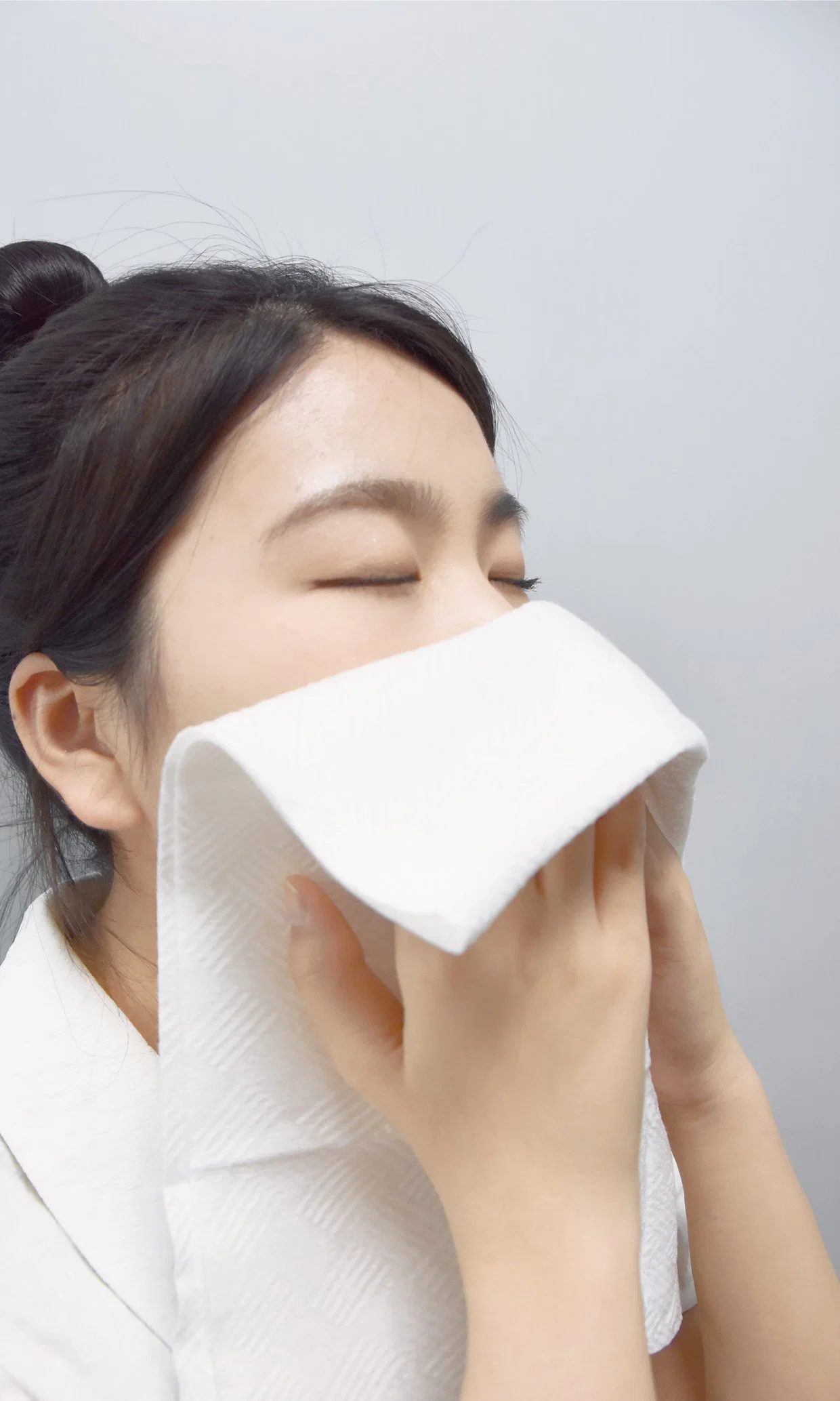 Shiquan-Wholesale/Supplier Price 100% Bamboo Portable Dry Wet Dual Use Soft Facial Tissue Disposable Washcloth