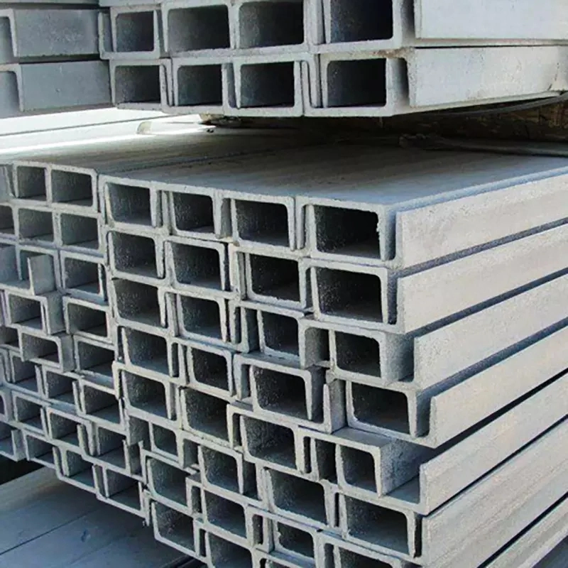 Galvanized Steel U Beam U Channel Structural Steel C Channel C Profile