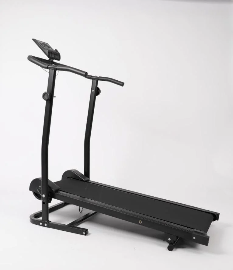 Non-Motorized Manual Backwards Treadmill for Backwards Walking