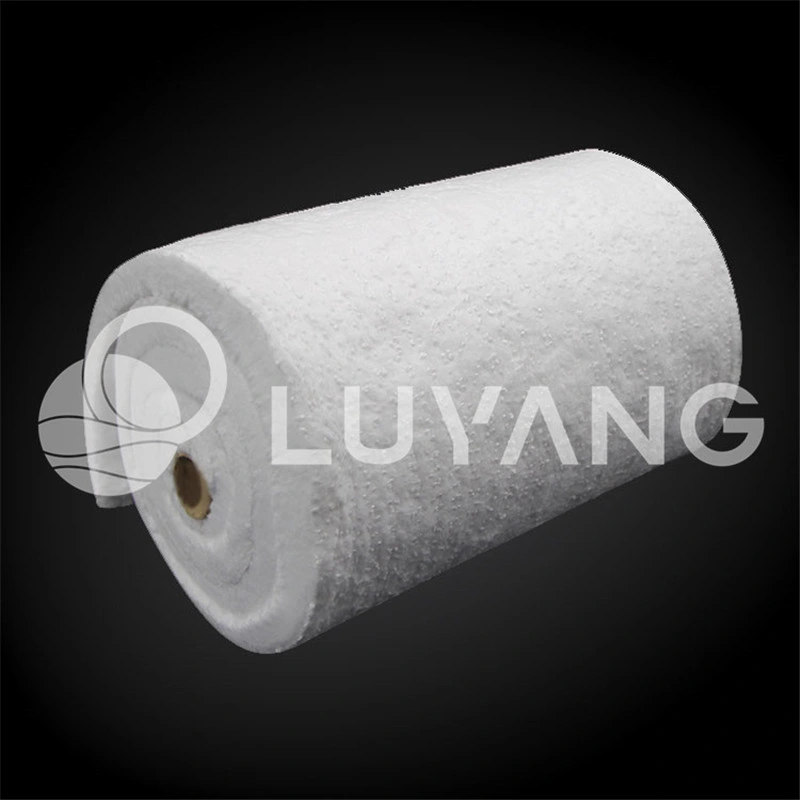 1.260 c Luyangwool horno industrial que recubren el aislamiento térmico Std Ceramica manta de fibra