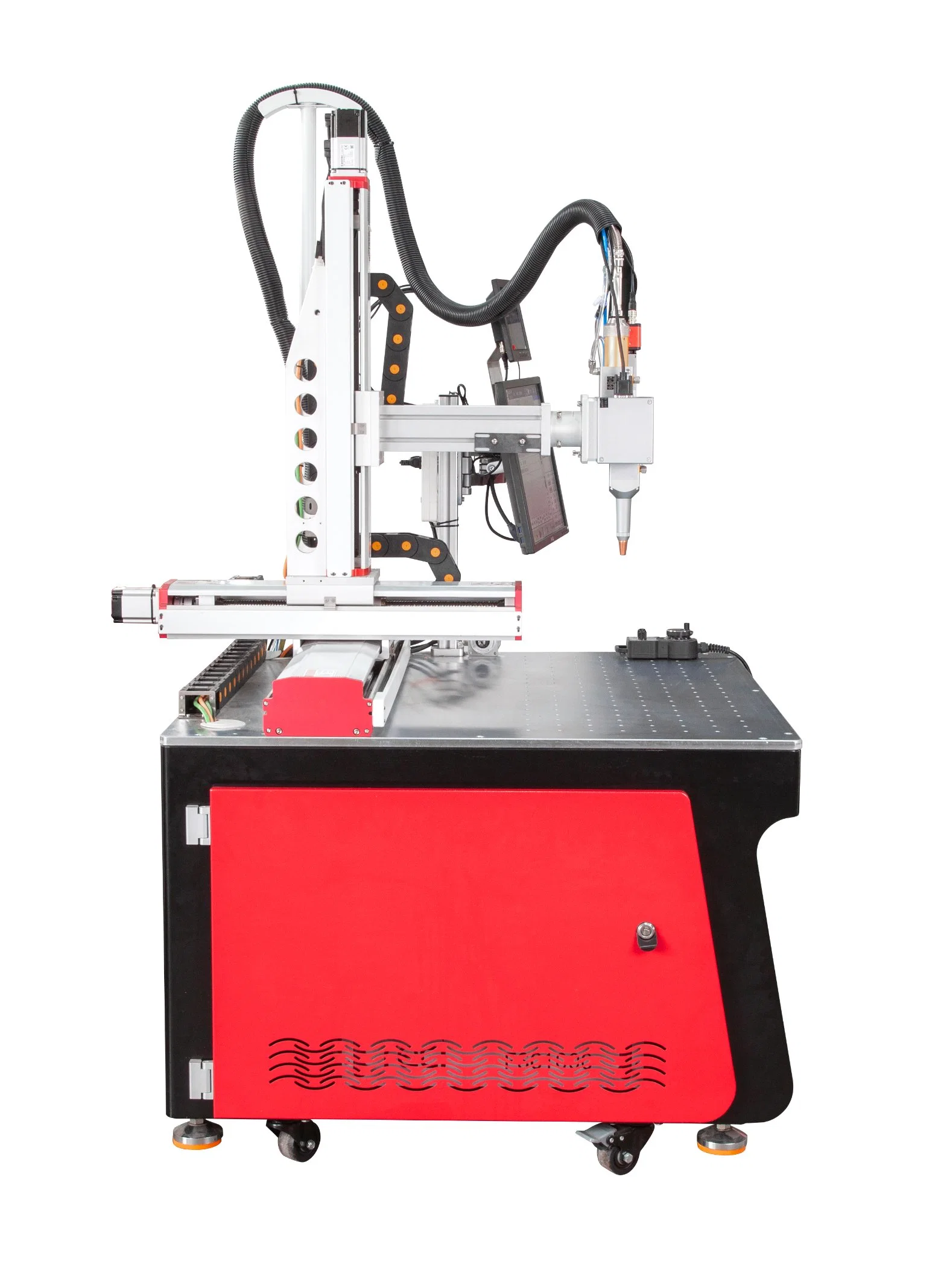 Monthly Deals! Fiber Laser Welding Manufacturer Directly Sale Fiber Laser Automatic Soldering Machine with Raycus Reci Laser Source