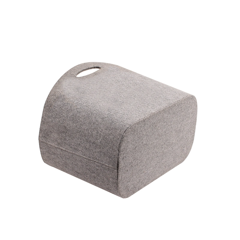 Thermo-Compression Formation Pet Felt Compressed Other Laundry Products, Round Felt Bread Basket