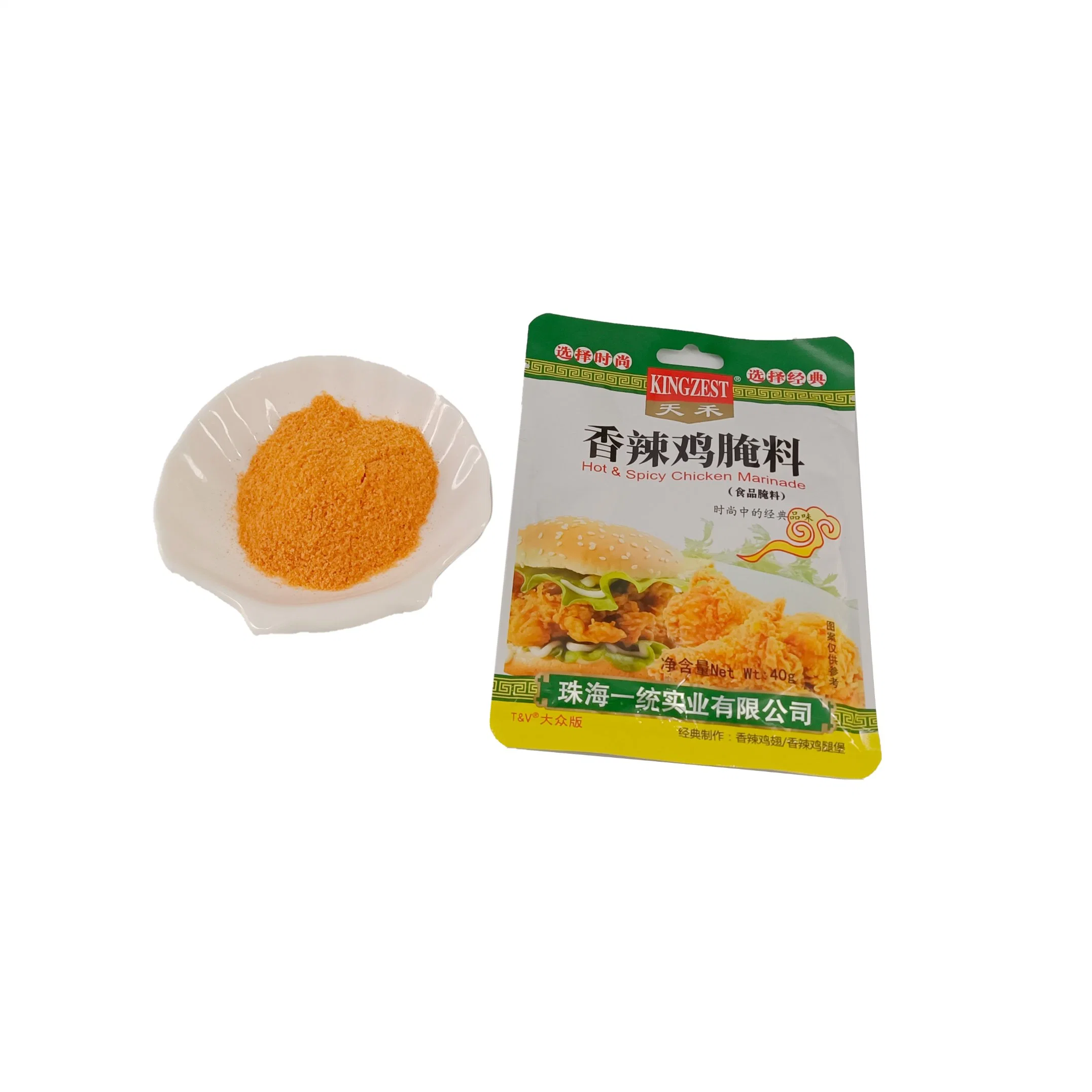 Kfc Chicken Flavor BBQ Seasoning Powder Hot & Spicy Chicken Marinader