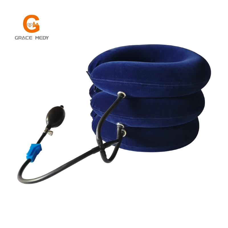 Physiotherapy Equipment Neck Stretcher Cervical Traction Device Cervical Neck Traction Pillow