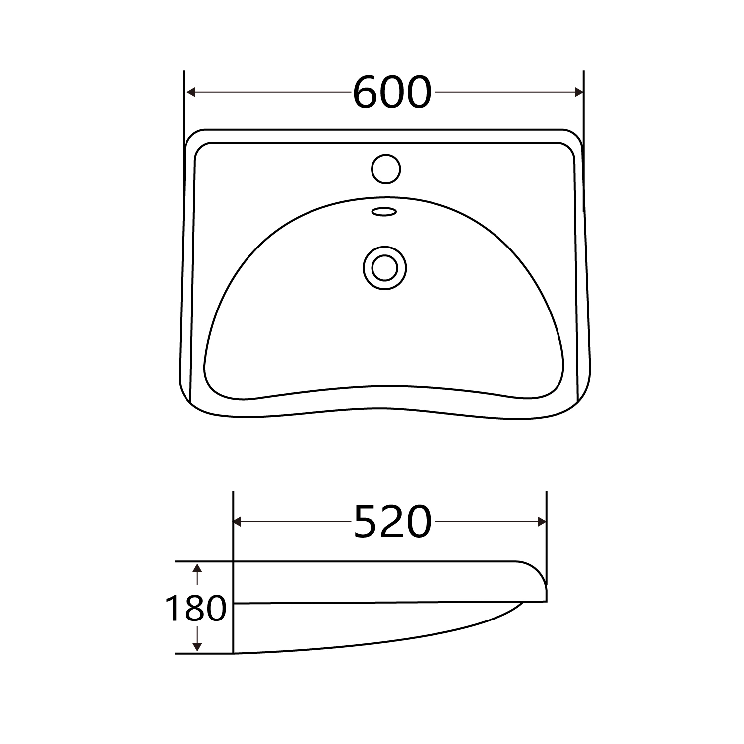 Wheelchair Height Adjustable Accessible Lavatory Bathroom Ada Compliant Ceramic Durable Glossy White Rectangle Wall Hung Barrier-Free Basin for Disabled