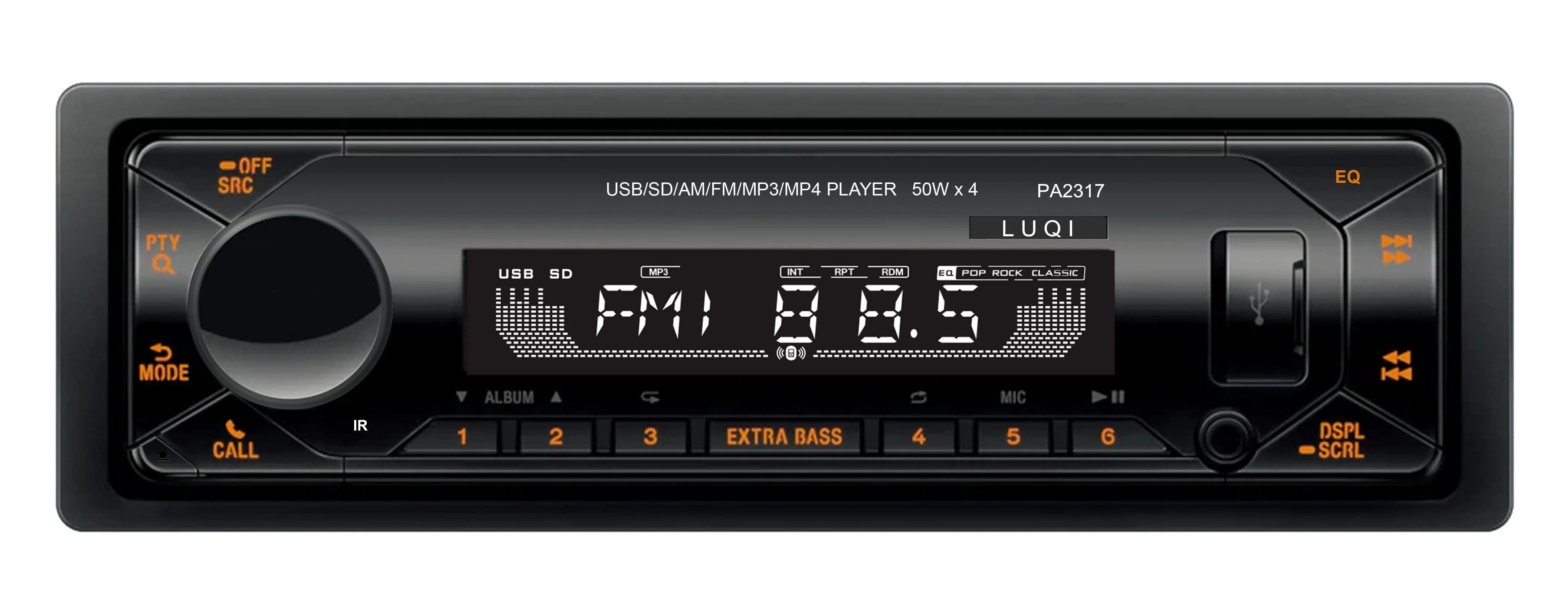 Бытовая электроника автомобильных мультимедиа в формате MP3-плеер с RoHS сертификации