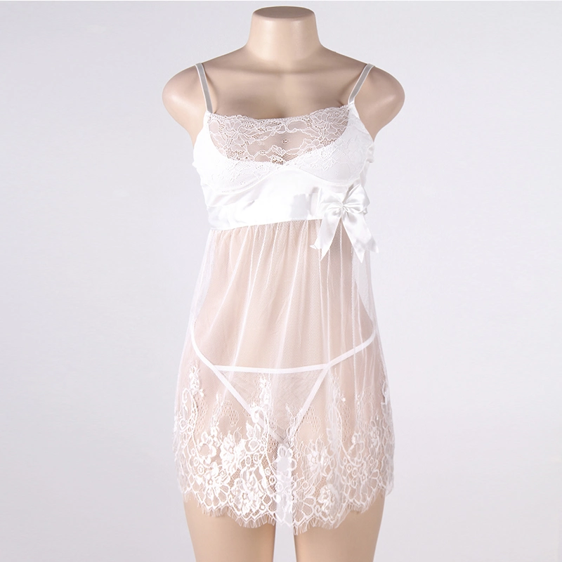 Precio Mayorista/Proveedor de lencería de talla grande barata Babydoll para mujeres de talla grande