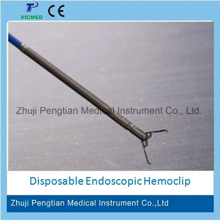 Endoscópica Hemoclip desechables para Gastroscope