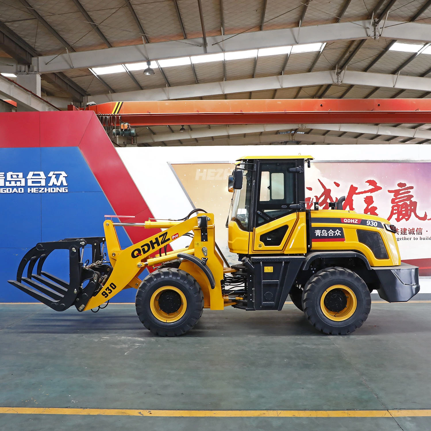 1.8ton China 60kw Mini Wheel Loader for Sale