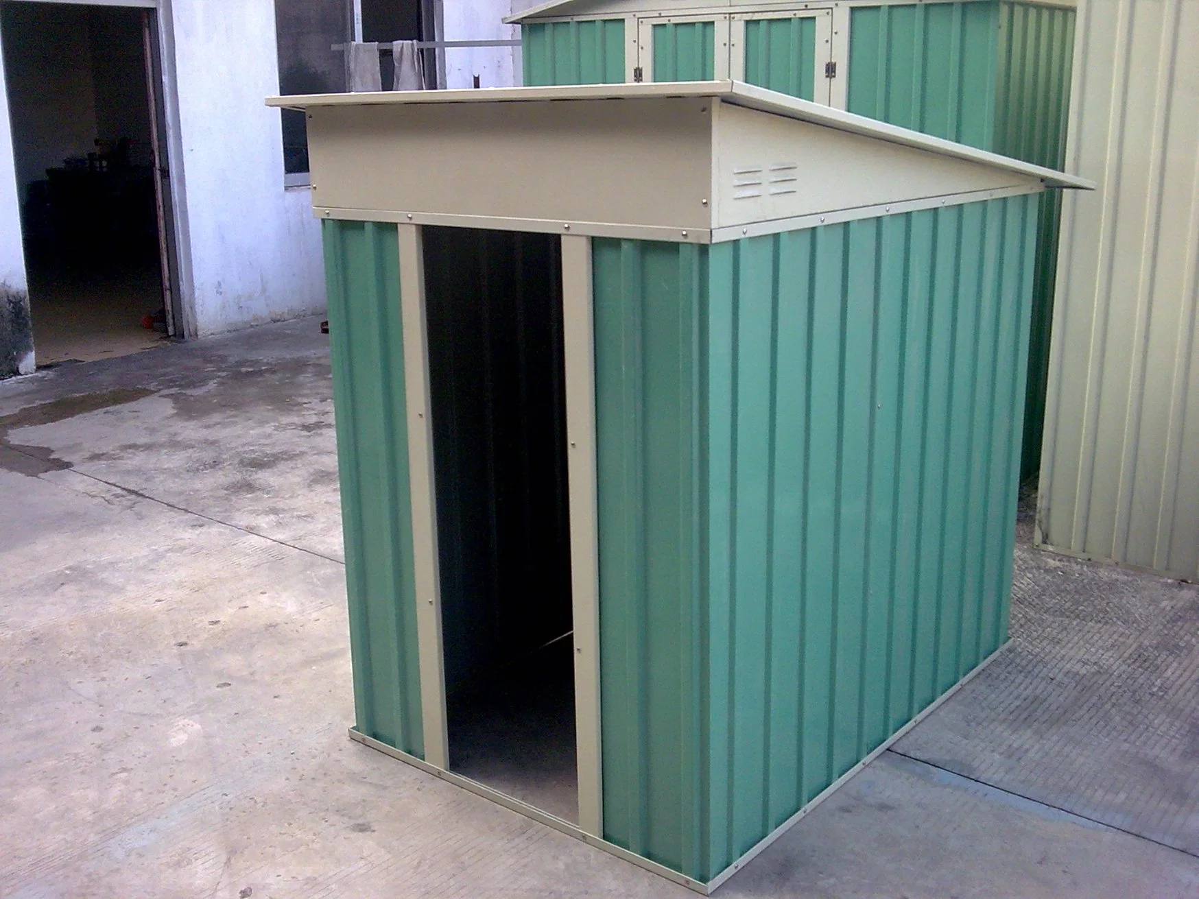 Good Quality Metal Dog Kennel (DSD9090100-G)