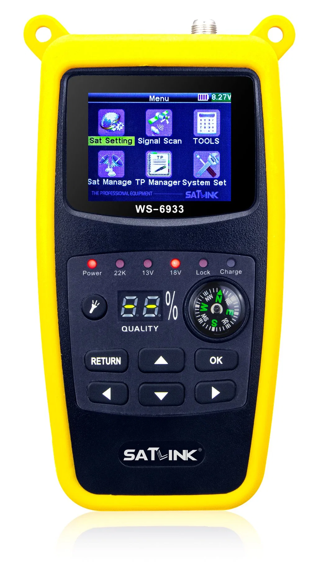 DVB-S/S2 Digital Satellite Signal Finder Easy to Carry