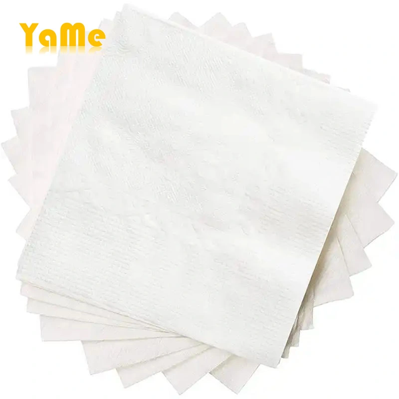 Specialty Design Customized Logo Hotel and Restaurant Paper Napkin Home Decoration