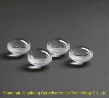 Customized Optical Glass H-K9l Dia. 10mm Hemispherical Ball Lens for Optical Fiber