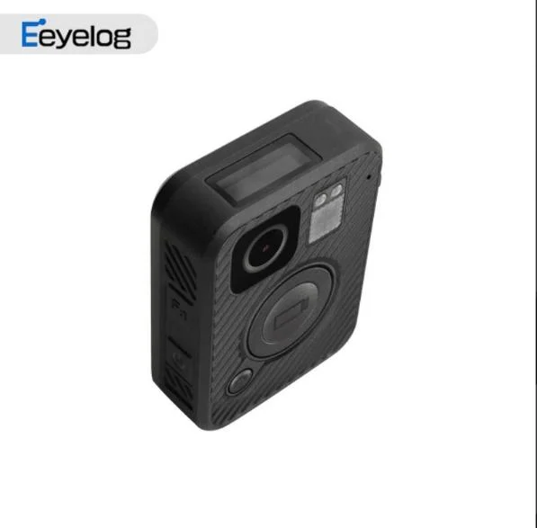 Eeyelog Portable Mini Size Body Camera F1 with 2688*1512p, Motion Detection, WiFi, GPS