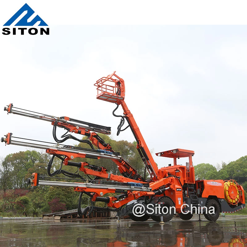 Production Drill Rigs Underground Jumbo Long-Hole Drilling Rigs Development of Drill