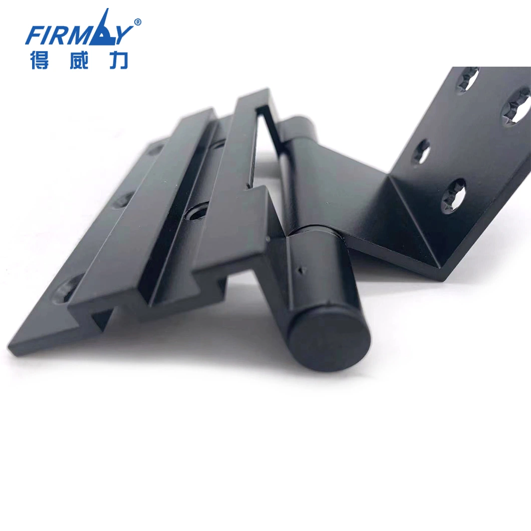 Hardware Accessory Iron Metal Window Round Corner Spring Door Hinge Flush Hinge for Window