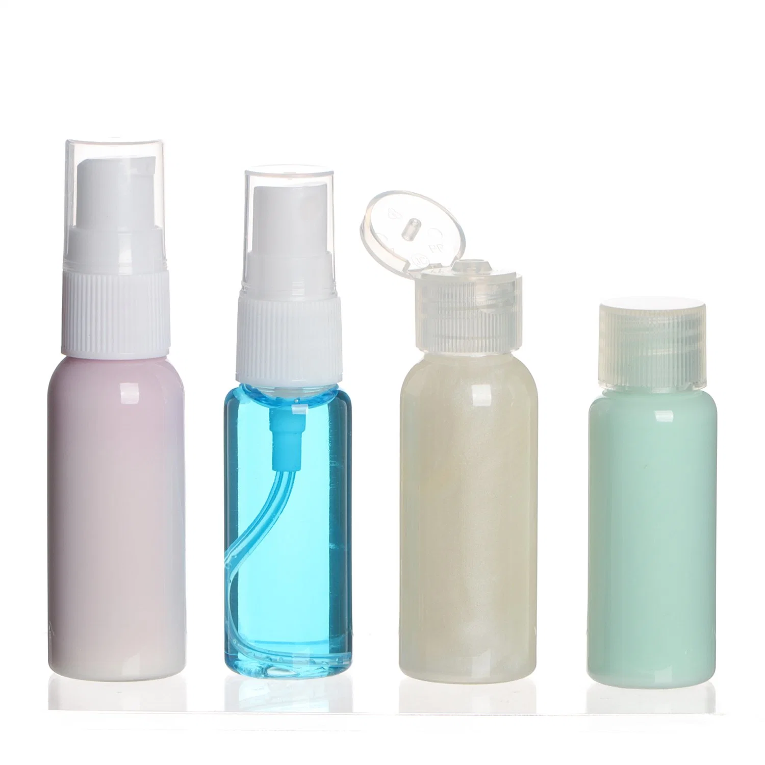 15ml 20ml 30ml 40ml Clear Pet Plastic Empty Spray Bottle Cosmetic Packing