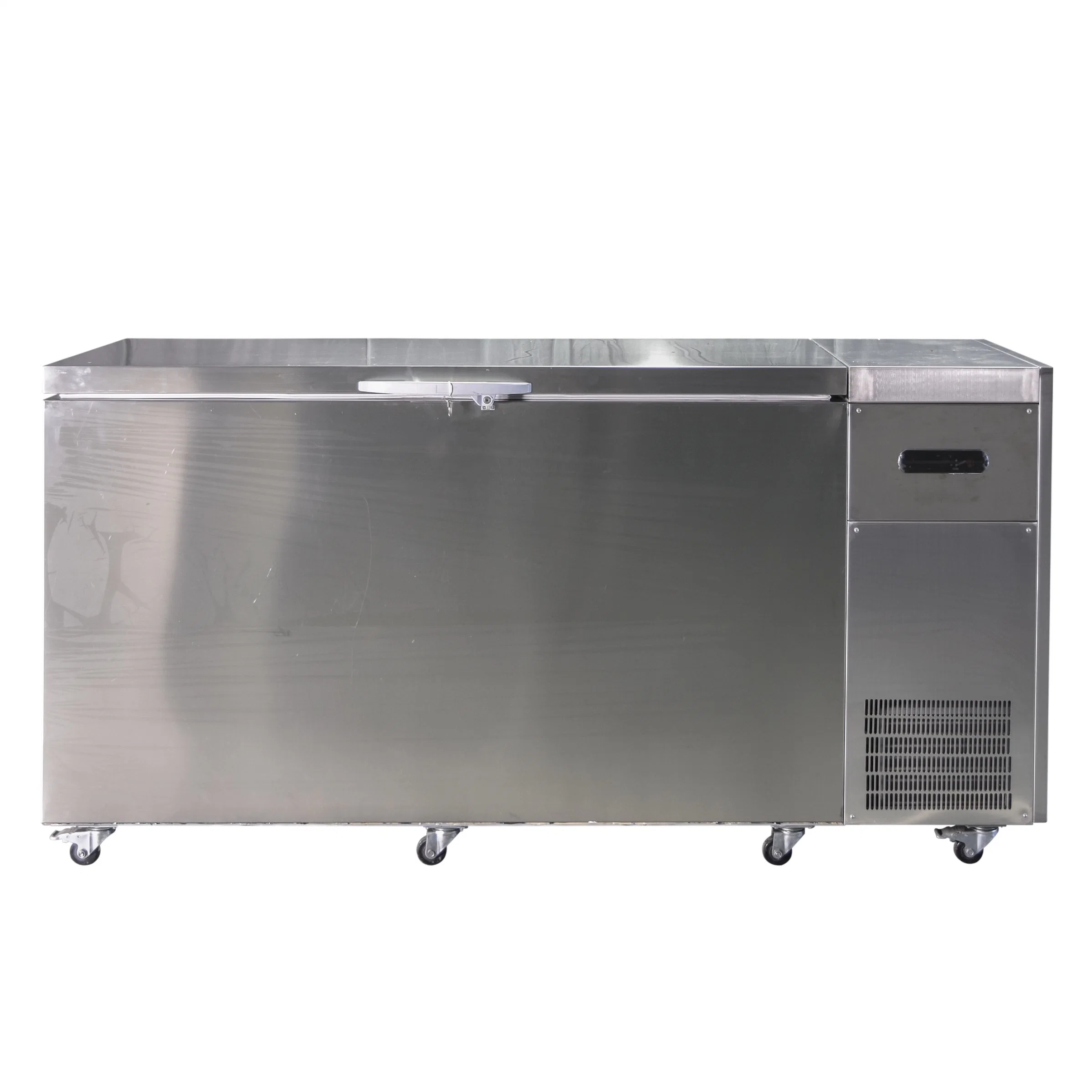 Ultra Low Temperature Freezer Stainless Laboratory Refrigerator Medical Deep Fridge