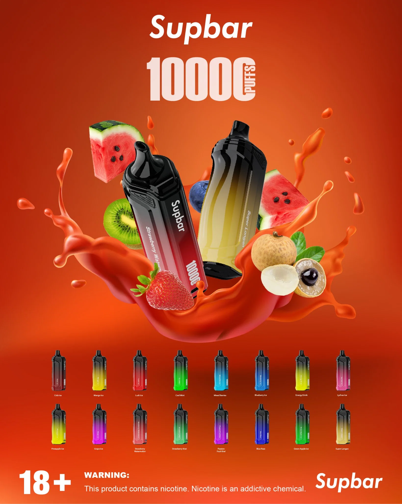 China Produkte/Lieferanten. Exklusiver Offizieller Suppiler 800 Puff Diffuser Einweg-Vape Pen Einweg-Vaporizer Passion Fruit Kiwi