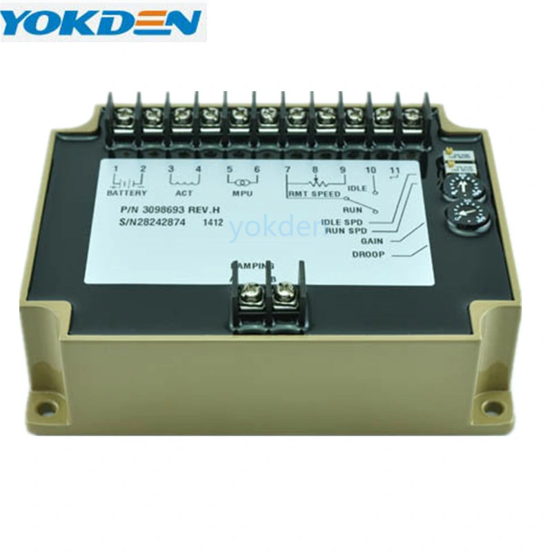 3098693 Genset Speed Controller Electronic Speed Regulator