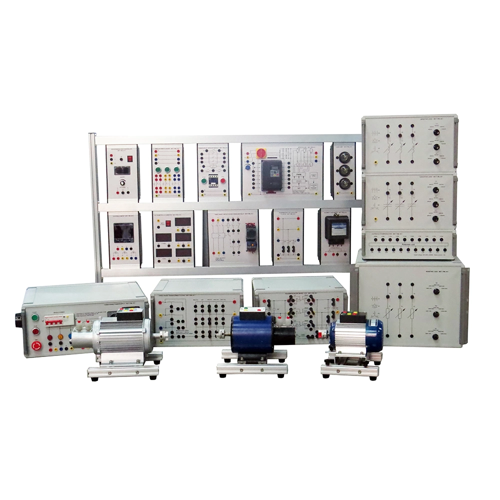 Power Transmission and Distribution Experiment System Vocational Education Training Equipment