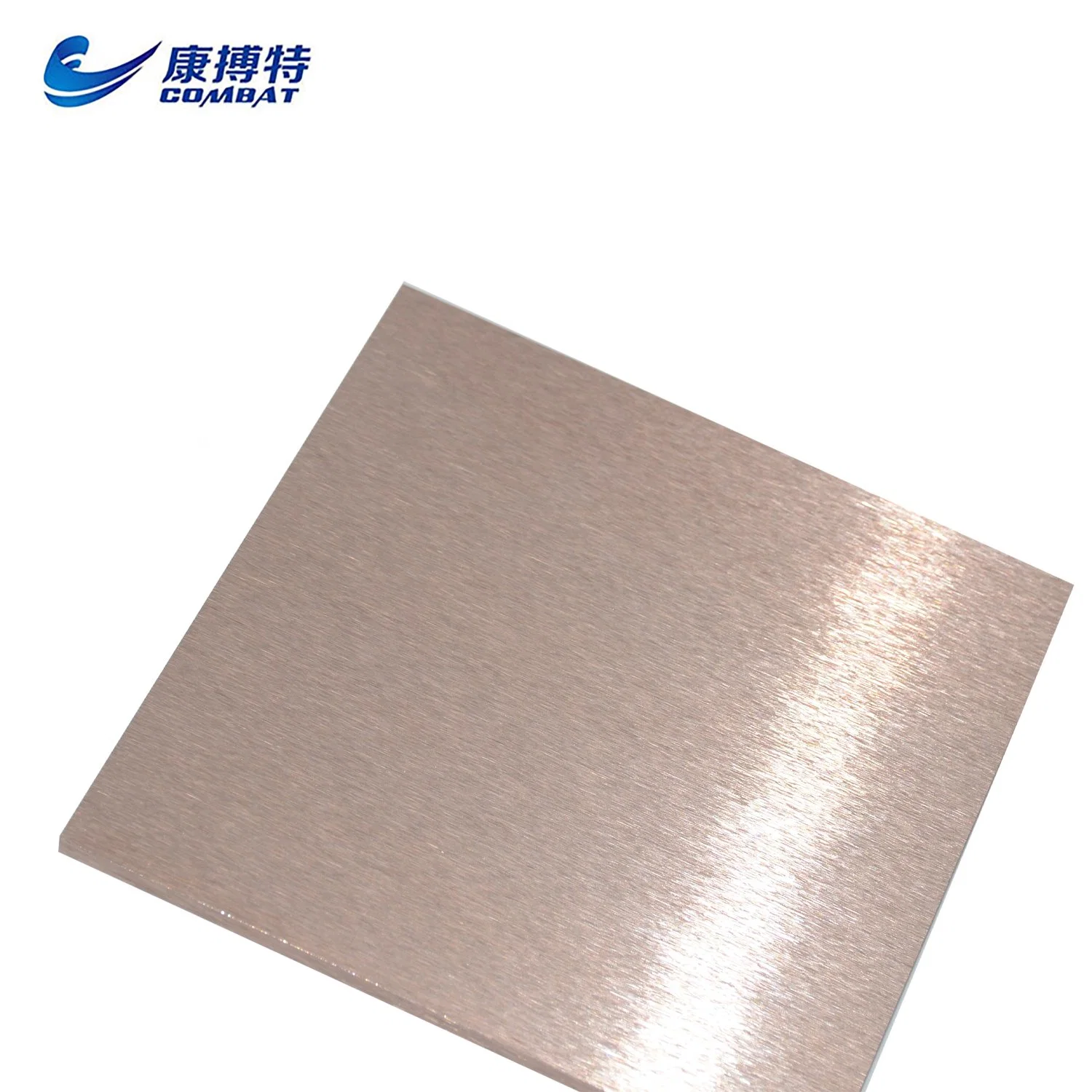 Luoyang Combat ASTM W/Cu 80/20 Plate Best Tungsten Copper Alloy Price Factory W75cu25