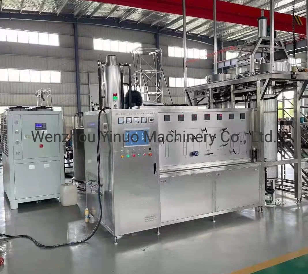 CE Supercrtial Electrical Extraction Machine Essential Oil Distillation Electric Heating Supercritical CO2