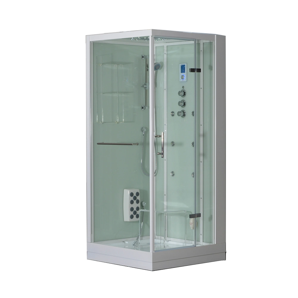 Nouveau modèle de couleur blanche salle de douche à vapeur