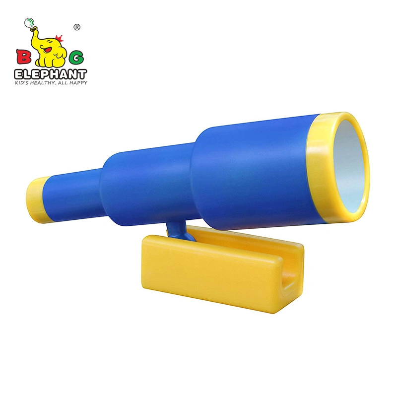 Parque infantil pirata Monocular de juguete de plástico Playset columpios