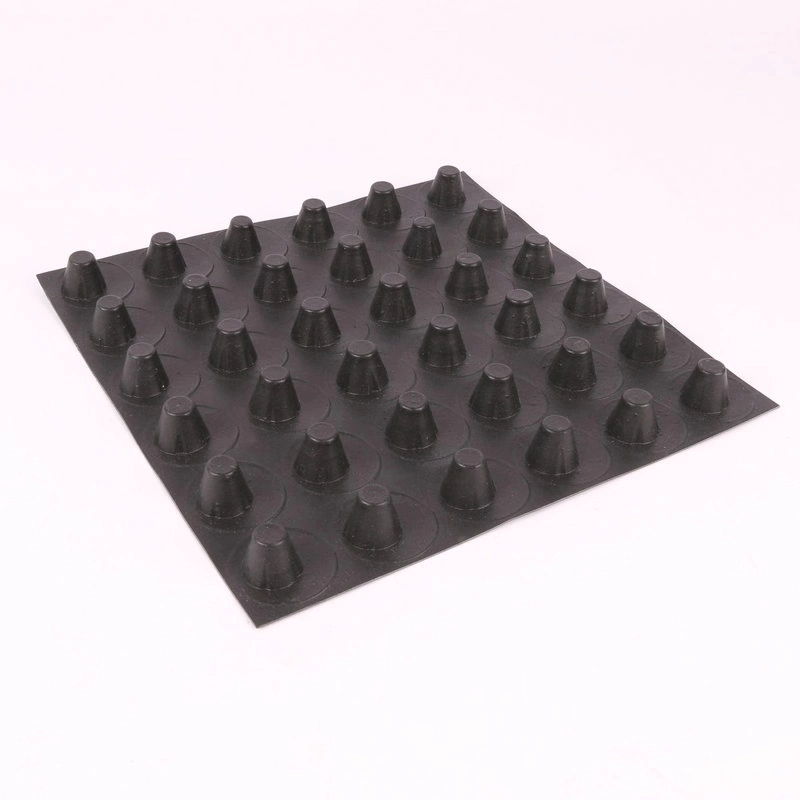 2.5m*30m Roll Height 10mm HDPE Drainage Board Sheet