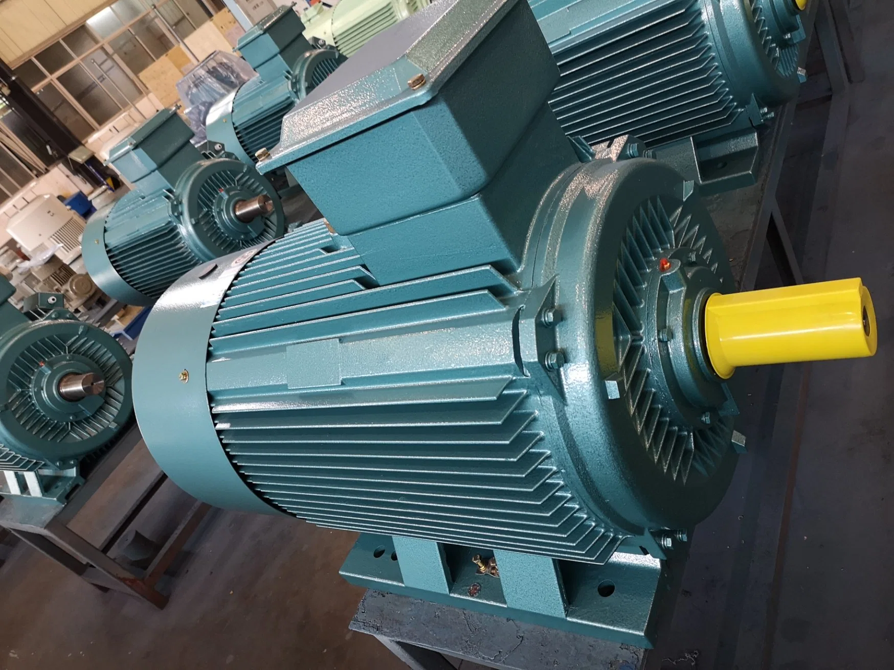 0.75-200 kW Explosion proof asynchronous electric motor for chemical industry