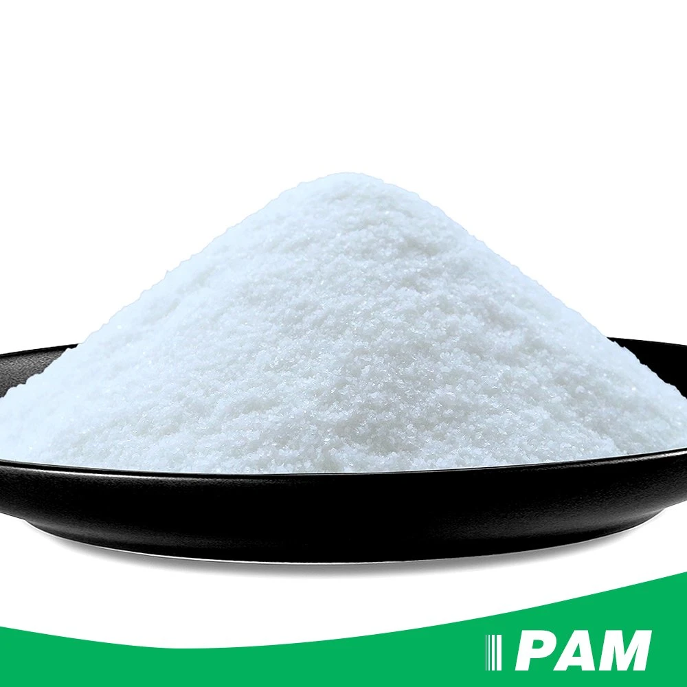 Chemicals Flocculant PAM Used Waste Water Treatment Polymer Powder