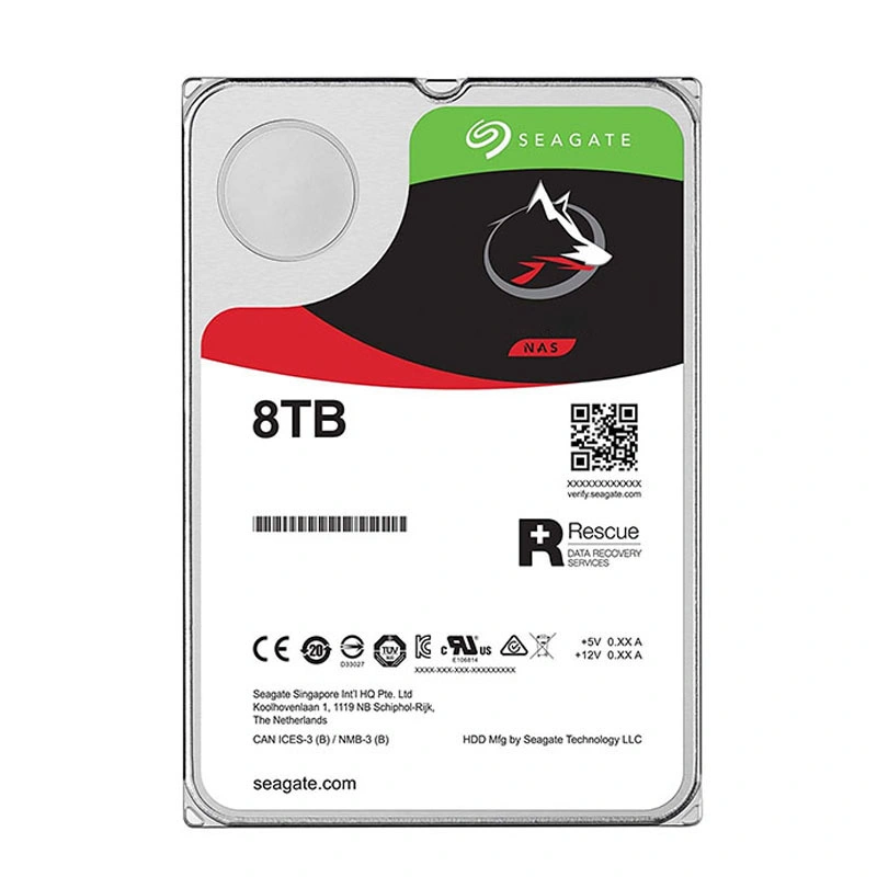 Seagate St8000ne001 IronWolf pro 8TB St8000ne0021 SATA 256MB Festplatte Laufwerk 3,5 7200rpm