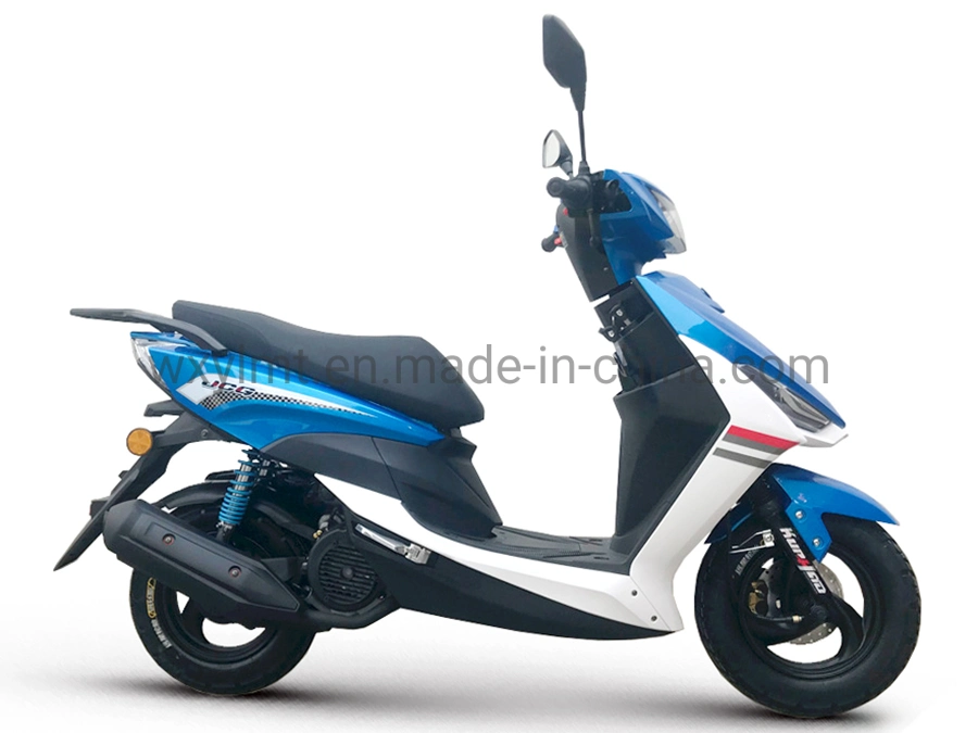 New Design Gas Scooter Tzm125D-3 with 50cc-150cc Engines