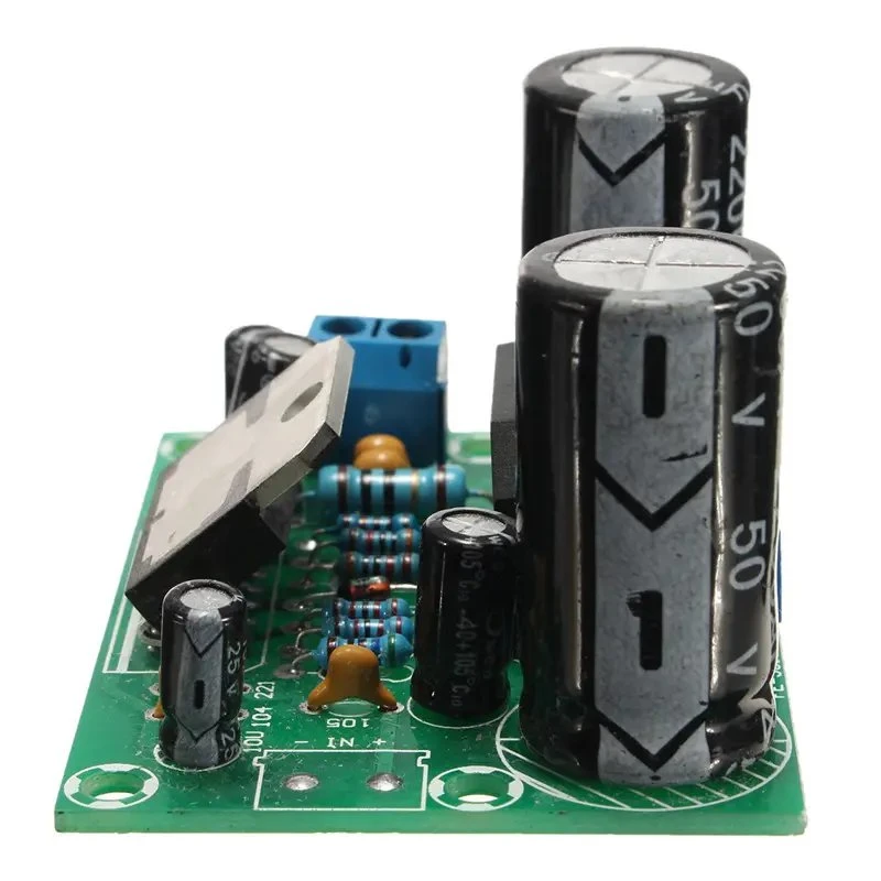 Tda7293 modelo 100W en modo de canal único de la profesión de audio mono placa madre de amplificador de HiFi universal para AC12-32V Juego de Herramientas Kit de bricolaje