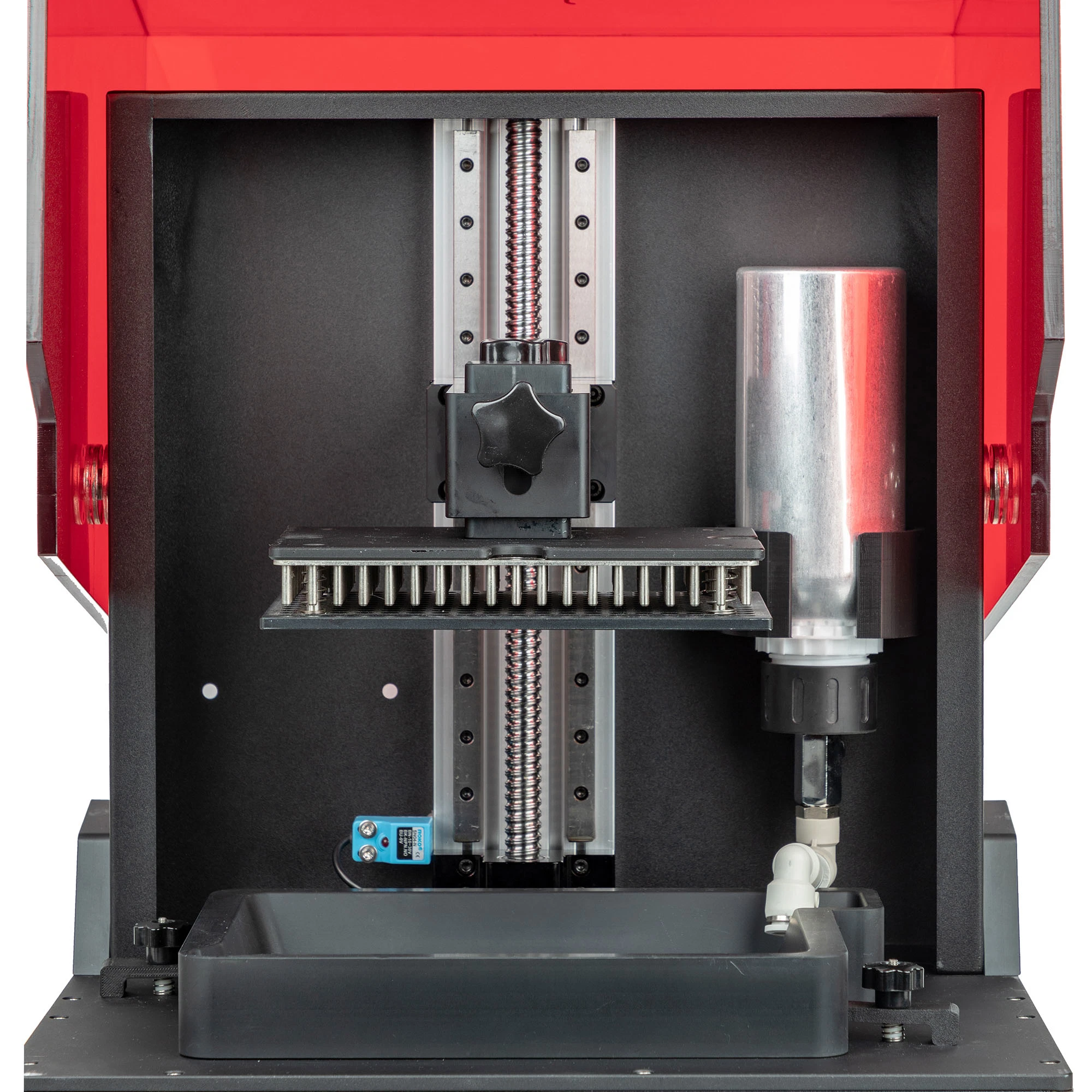 Tanque de resina de estructura metálica CNC duradero con película FEP para Impresora Goofoo DLP 3D