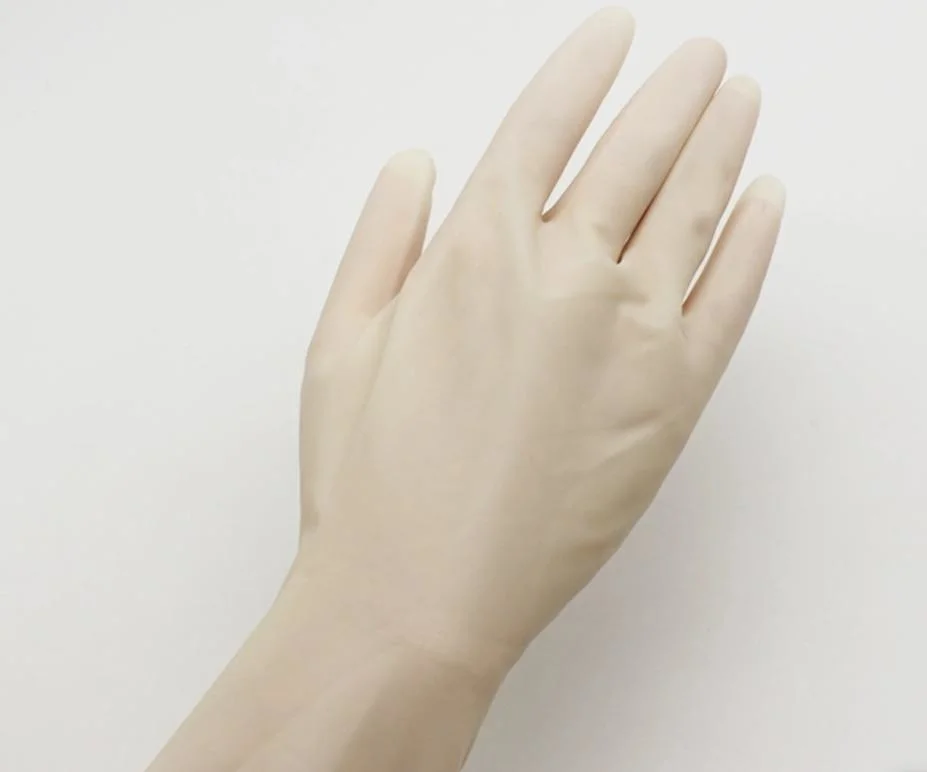 Disposable Medical Sterile Long Sleeve Latex Gynecological Gloves