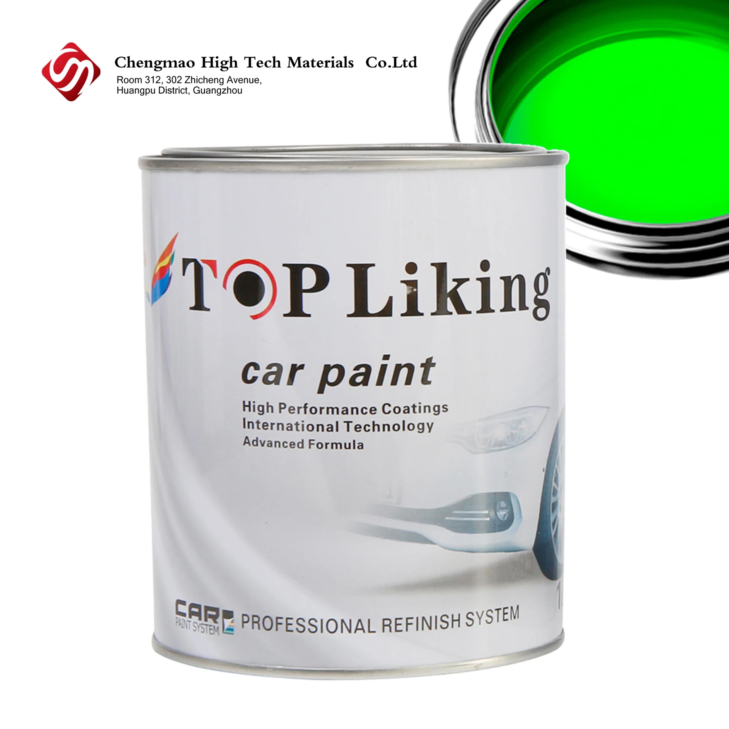 Peinture en aérosol de bidons de peinture à séchage rapide de haute qualité pour le métal, plastique, matériel, la peinture de voiture