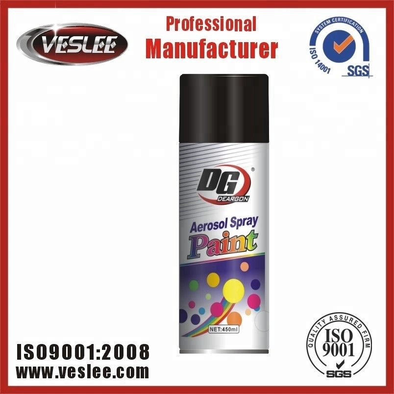 Multi-Color Strong Adhesiveness Corrosion Resistance Spray Paint for Metal