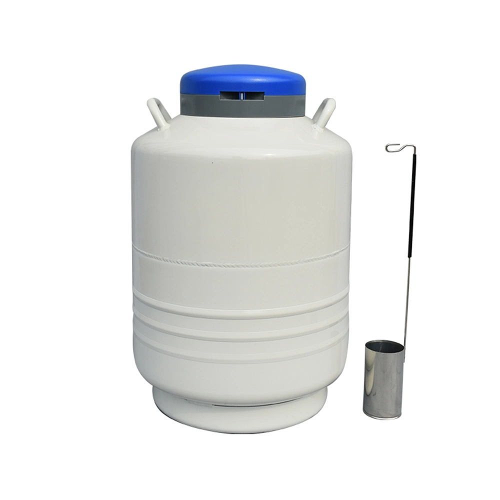 Thermos Vacuum Flasks for Liquid Nitrogen Yds 30 Litre Semen Storage Flask