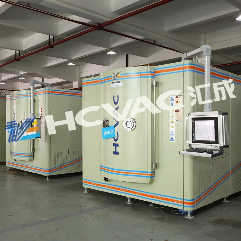 Hcvac Sanitary Taps Faucet PVD Thin Film Deposition Coating Machine