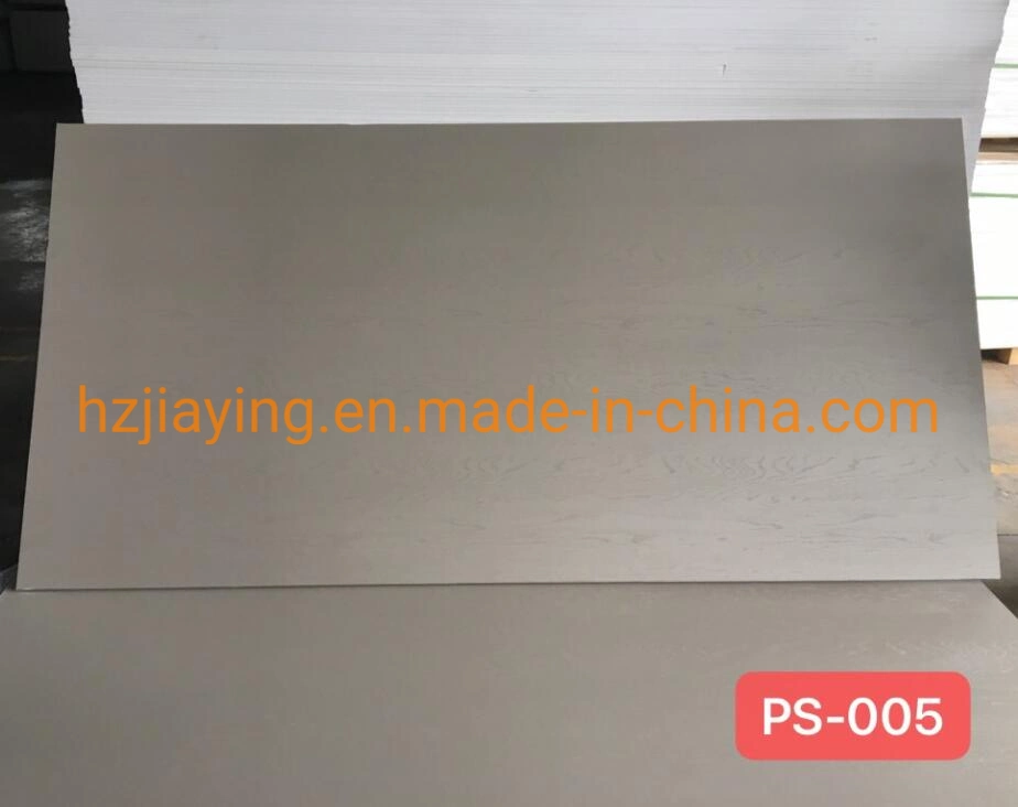 23mm Orange Film Lamited PVC Foam Board for Toliet Partition